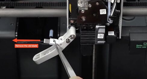 3 PCS CUTTER PLITAMENT BAMBU LAB A1/A1 MINI/P1P/P1S/X1/X1C/X1E 3D PRINTER in Kuwait