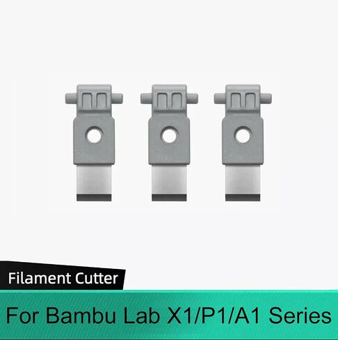 3 PCS CUTTER PLITAMENT BAMBU LAB A1/A1 MINI/P1P/P1S/X1/X1C/X1E 3D PRINTER in Kuwait
