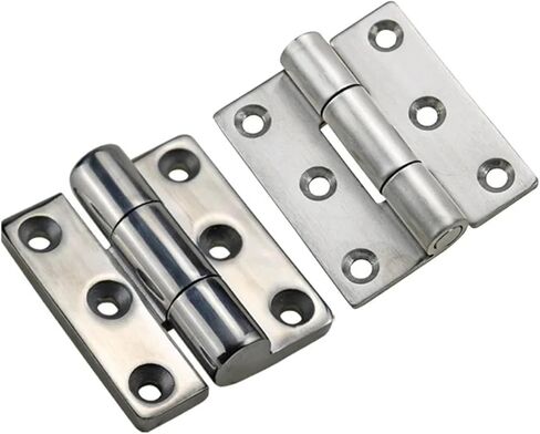 304 Stainless Steel Heavy-Duty Door Hinge 1Pcs(Brushed) in Saudi Arabia