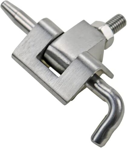 Detachable 304 Stainless Steel Door Hinges 1Pcs in Saudi Arabia