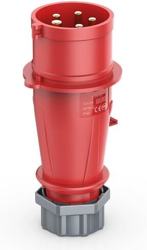 Industrial Plug IP44 Outdoor Aviation 16A 32A 63A(32A 3P IP44) in Kuwait