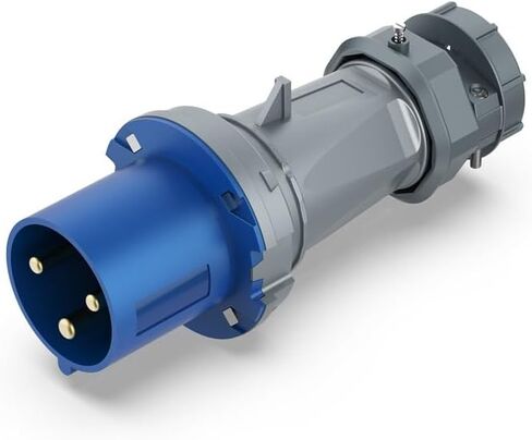 Industrial Plug IP44 Outdoor Aviation 16A 32A 63A(32A 3P IP44) in Kuwait