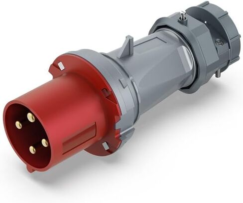 Industrial Plug IP44 Outdoor Aviation 16A 32A 63A(32A 3P IP44) in Kuwait