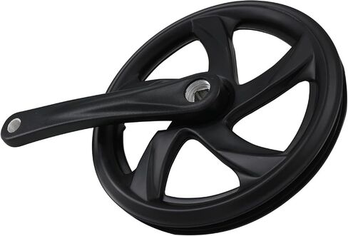 Bicycle Crankset Single Speed 48T with Protective Case for Fixed Gear Bicycles, Urban Folding Bicycles in Saudi Arabia