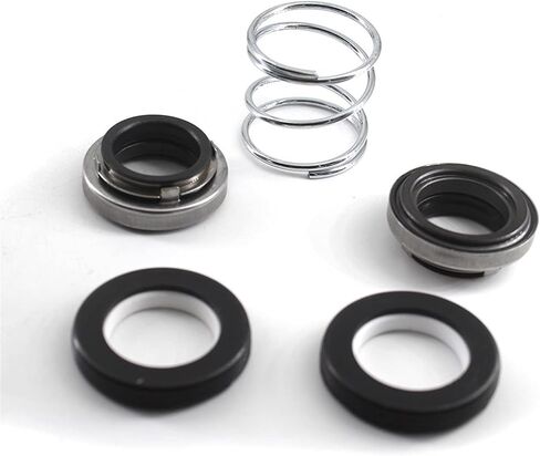 Mechanical Seal for Water Pump Model 208 Mechanical Seal Pumps 208-20/22/25/28/30/32/35/38/40/43/45 Bellow Mechanical Shaft Seal Shaft Seals(208-25) in Saudi Arabia