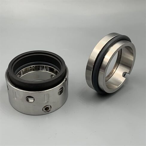 58U/59U-25 58U/59U-30 58U/59U-35 58U/59U-40 58U/59U-45 Silicon Carbide-Carbon-FKM Pump Single Face Bellows Shaft Mechanical Seal Shaft Seals(1Piece 59U-35) in Saudi Arabia