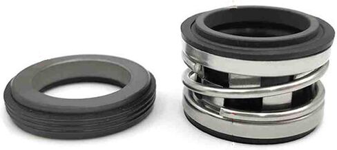 Fit Shaft Dia 22/25/28/30/32/35mm Mechanical Shaft Seal Single Coil Spring Self-Priming Water Pump Nitrile Rubber Seal Shaft Seals(30mm) in Saudi Arabia