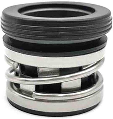 Fit Shaft Dia 22/25/28/30/32/35mm Mechanical Shaft Seal Single Coil Spring Self-Priming Water Pump Nitrile Rubber Seal Shaft Seals(30mm) in Saudi Arabia