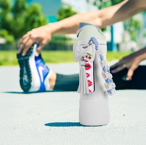 Used for Owala Water Bottle Accessories 16oz 24oz 32oz,Compatible with Owala Water Bottle Handle Strap Charms Silicone Boots in Saudi Arabia