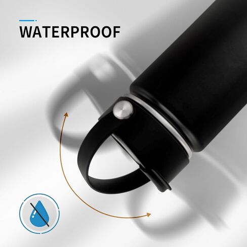 بالنسبة إلى قبعات استبدال متوافقة مع RTIC و Hedro Flask ، مقاومة للتسرب المقاومة للتسرب ومقاومة للغبار (مع مقبض مرن) ، 32 أوقية. و 40 أوقية. استبدال CAPS متوافق مع المزيد من العلامات التجارية العليا. in Saudi Arabia