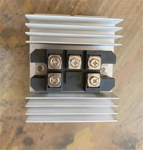 1pc MDS150A 3-Phase Diode Bridge Rectifier 150A Amp 1600V Bridge Rectifier with Heat Sink 125mm x 90mm x 50mm(MDS150A) in Saudi Arabia