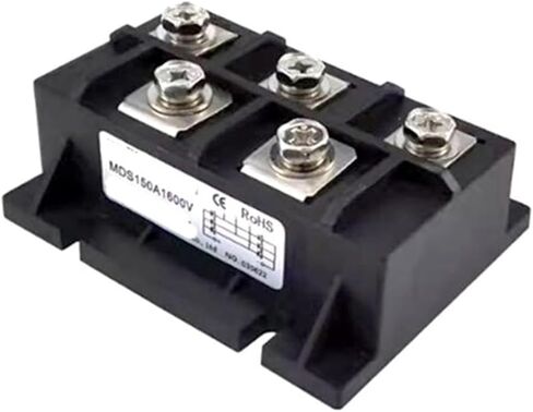 1PC MDS300A MDS250A-16 200A جسر الصمام الثنائي 3 مرحلة RECT 150A 1600V MDS300A-16 وحدة مقوم ثلاثية الطور MDS200-16 (MDS300A) in Saudi Arabia