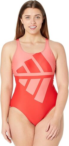 Adidas Women's Standard SH3.ro Graphic Swimsuit in Kuwait
