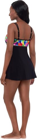 Women's Empire Princess Seam Swimdress W/Hardwear in Kuwait