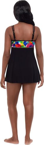 Women's Empire Princess Seam Swimdress W/Hardwear in Kuwait