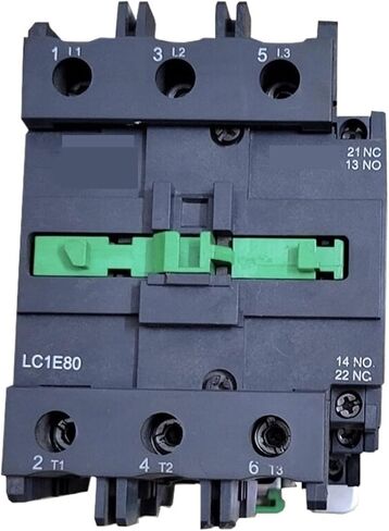LC1E80M5N AC الموصل 24V 36V 48V 110V 220V 380V (110V) in Saudi Arabia