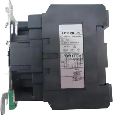 LC1E80M5N AC الموصل 24V 36V 48V 110V 220V 380V (110V) in Saudi Arabia