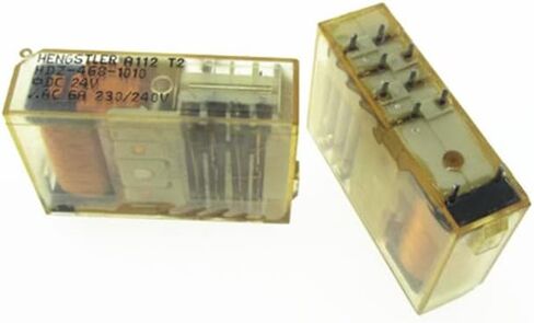 24V Relay HDZ-468-1010 HDZ4681010 HDZ-468-1010-DC24V 24VDC DC24V 24V 6A 230VAC 240VAC 10PIN (1PCS) in Saudi Arabia
