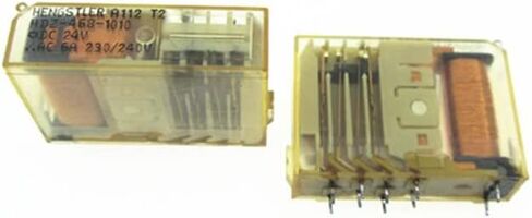 24V Relay HDZ-468-1010 HDZ4681010 HDZ-468-1010-DC24V 24VDC DC24V 24V 6A 230VAC 240VAC 10PIN (1PCS) in Saudi Arabia