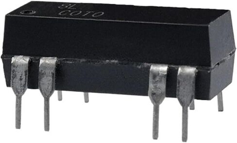10pc Relay Relay DPST 500MA 12V in Saudi Arabia
