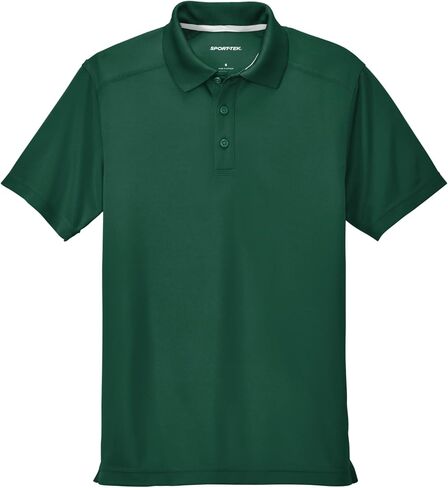 Sport-Tek PosiCharge Micro-Mesh Polo. ST680 Forest Green in Saudi Arabia