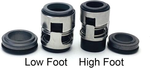 GLF-A-12 Low Foot and High Foot G3-12 G03-12 Mechanical Seals 12mm for CH CHI Che CRK SPK TP AP Pumps SIC/SIC/VIT Shaft Seals(Low Foot) in Saudi Arabia