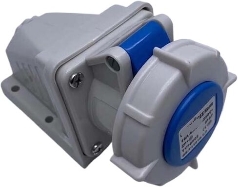 TYPR8602 Industrial Plug Surface Mounted Socket 16A 3 core IP67 220V in Saudi Arabia