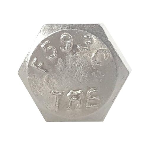 5/16-18 × 2-1/4 "براغي غطاء رأس Hex رأس ، محرك سداسي خارجي ، الفولاذ المقاوم للصدأ 18-8 ، الخيط الكامل ، النهاية المشرقة ، النقطة المسطحة ، الكمية 10 بواسطة Fastenere in Kuwait