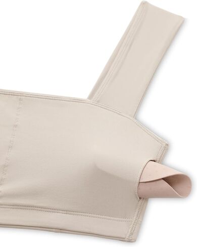 CRZ Yoga Butterluxe Womens Square Neck Sports حمالات الصدر - أشرطة عريضة داعمة مفتوحة الظهر مسببة محصول اليوغا محصول in Saudi Arabia