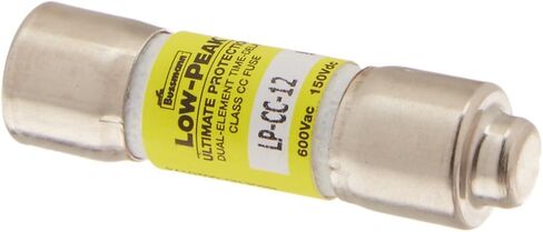 Cooper Bussmann LP-CC-12 (LP-CC-12) 12 Amp 600Vac Time Delay Fuses in Saudi Arabia