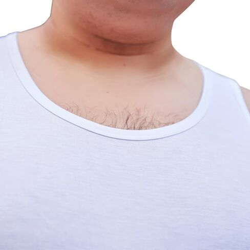 3packs بالإضافة إلى الحجم رجال 100 ٪ قميص قميص قمم السترة قمم أقل in Saudi Arabia