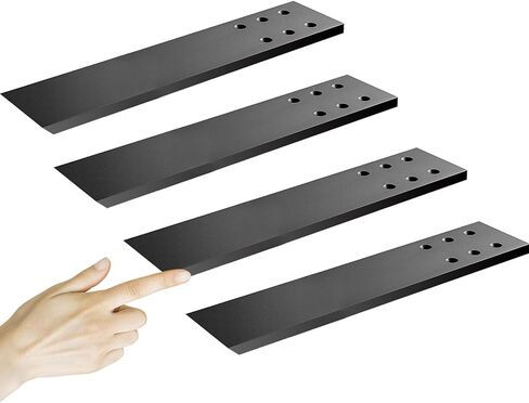 أقواس دعم كونترتوب من الجرانيت المخفية 4 حزمة 20 "L x 2.5" واط ، 3/8 "أقواس عداد ثقيلة العداد الثقيلة ، الدعم المتسلق على الجدار الأسود الدعم لدعم الكوارتز ، الخشب ، الخرسانة ، الجزيرة in Kuwait