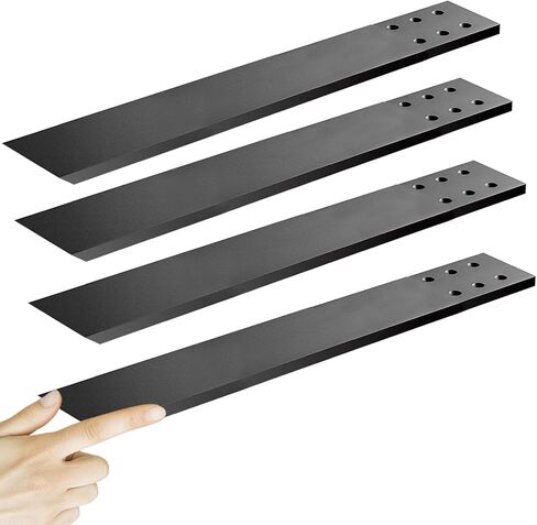 أقواس دعم كونترتوب من الجرانيت المخفية 4 حزمة 20 "L x 2.5" واط ، 3/8 "أقواس عداد ثقيلة العداد الثقيلة ، الدعم المتسلق على الجدار الأسود الدعم لدعم الكوارتز ، الخشب ، الخرسانة ، الجزيرة in Kuwait