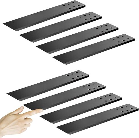 أقواس دعم كونترتوب من الجرانيت المخفية 4 حزمة 20 "L x 2.5" واط ، 3/8 "أقواس عداد ثقيلة العداد الثقيلة ، الدعم المتسلق على الجدار الأسود الدعم لدعم الكوارتز ، الخشب ، الخرسانة ، الجزيرة in Kuwait