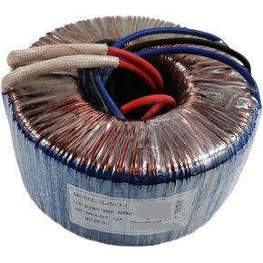 1pcs 150W 24V-0-24V Pure Copper Wire toroidal Transformer, Dual 24V Static Current: About 13MA in Saudi Arabia