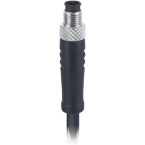 M5 connector A-Code 4Pin male straight head (pre-cast) with cable 1M waterproof aviation in Saudi Arabia