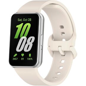 Silicone Sport Band for Samsung Galaxy Fit 3, Adjustable Replacement Watch Strap for Galaxy Fit 3 SM-R390 Women Men in Kuwait