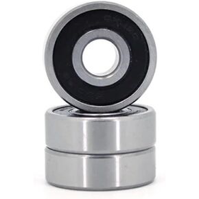 4pcs/lot ABEC-5 S6008RS S6008-2RS S6008 2RS RS 40X68X15MM غطاء مطاطي مزدوج كرة مقاوم للصدأ in Kuwait