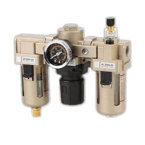 Pneumatic Air Filter Regulator Lubricator Combination Oil-Water Separator air Treatment air Compressor(AC4000-4) in Kuwait
