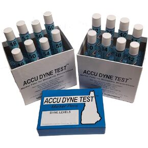 Accu Dyne Full Sets, 30-60 dynes cm (16 test markers per set) sold by Kolorguide in Saudi Arabia