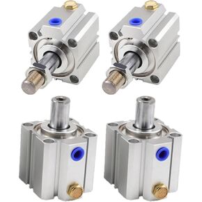 1PCS نوع الأسطوانة الاسطوانة الاسطوانة المفردة القائم بالإنابة ، قم بالضغط على STA40/50/63x55/60/65/70/75/80/100 (ST 100MM-S ، STA50 (Bore 50mm)) in Kuwait