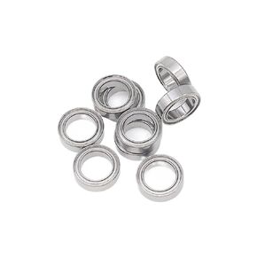 10PCS 6700ZZ 10x15X4 mm Miniature Rubber Seal Deep Groove Ball Bearing ABEC-7 6700 in Kuwait