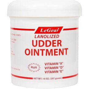 All-Purpose Lanolized Udder Ointment for use on Damaged Skin on Livestock 14 Oz. in Saudi Arabia