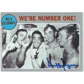 Autographed DUFFY DYER 1970 Topps Card - MLB Autographed Baseball Cards in Saudi Arabia