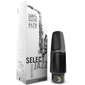 Rico Select Jazz Alto Saxophone Mouthpiece - D8M - Mouthpiece for Alto Sax in Saudi Arabia
