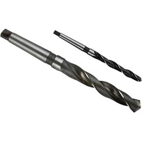 18.6mm 18.7mm 18.8mm 18.9mm 19mm 19.1mm 19.2mm machine tool cnc hss high speed steel cone taper shank twist bit 1pcs (1pc 19.2mm) in Kuwait