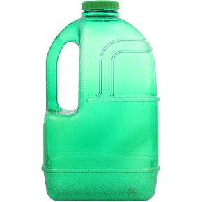 H8O® 1 Gallon Square BPA Free Water Bottle with 48mm Cap & Built-in Handle in Saudi Arabia