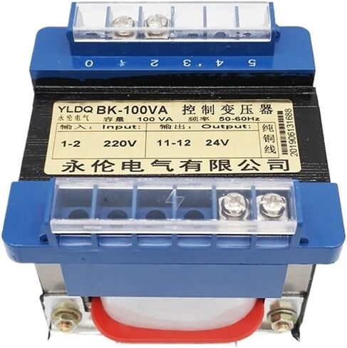 100W Control Transformer BK-100VA Isolation Power Voltage Can 220V/380V/110V to 12V/18V/24V/48 Machine Tool(100VA AC220V,36V) in Saudi Arabia