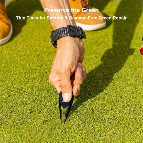 أداة Divot Golf مع علامة الكرة ومقطع القبعة المغناطيسية ، أداة إصلاح Divot Multi-Functional ، إكسسوارات الجولف الممتازة لصالح لاعبي Gan Women in Kuwait