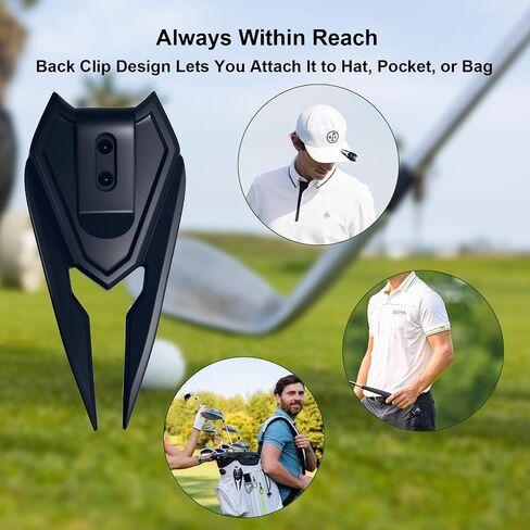 أداة Divot Golf مع علامة الكرة ومقطع القبعة المغناطيسية ، أداة إصلاح Divot Multi-Functional ، إكسسوارات الجولف الممتازة لصالح لاعبي Gan Women in Kuwait